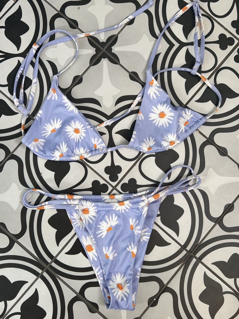 Zaful Daisy Bikini